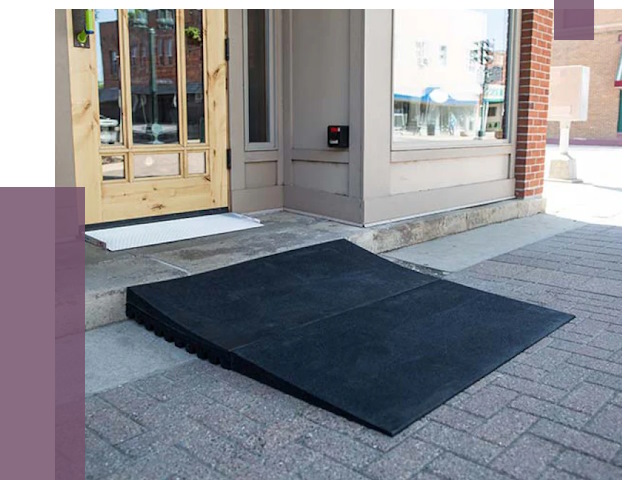 Резиновые пандусы в Кстове от 2546 руб. — купить ПРОЛЁТ-Ксв