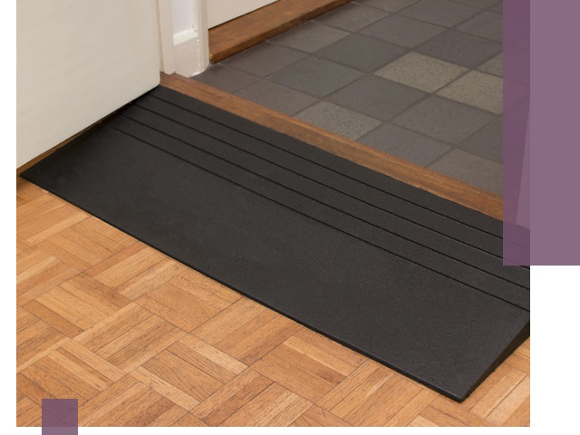 Резиновые пандусы для доступа и безопасности в Кстове