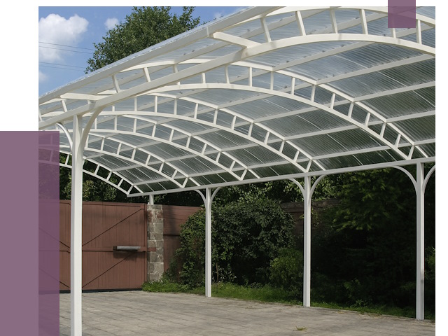 Изготовление навесов в Кстове от 14767 руб. за м² — ПРОЛЁТ-Ксв