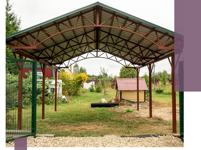 Демонтаж навесов в Кстове — быстро и аккуратно