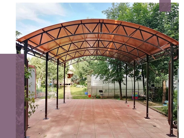 Ремонт навесов в Кстове от 8911 руб. | ПРОЛЁТ-Ксв