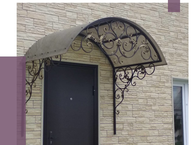 Ремонт козырьков в Кстове от 7383 руб. | ПРОЛЁТ-Ксв