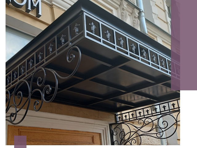 Ремонт козырьков и навесов в Кстове — быстро и качественно