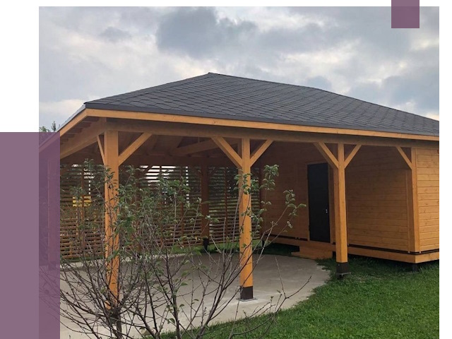 Навесы под ключ в Кстове от 48119 руб.  | ПРОЛЁТ-Ксв