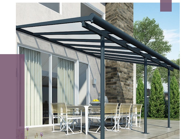 Навесы пристенные в Кстове от 9064 руб. — монтаж и установка | ПРОЛЁТ-Ксв