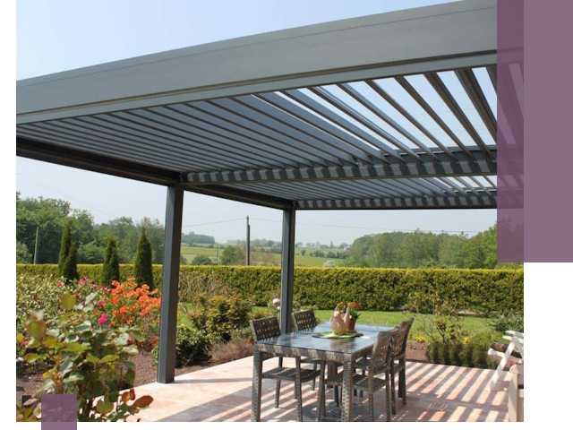 Навесы пристенные под ключ в Кстове — изготовление и монтаж