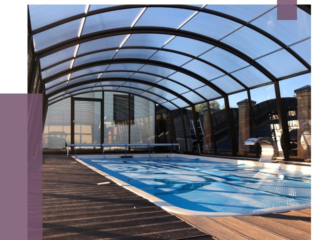 Навесы для бассейна в Кстове от 16702 руб. под ключ | ПРОЛЁТ-Ксв