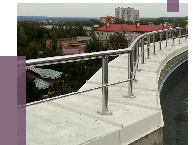 Парапеты и ограждения кровли в Кстове от 4939 руб. 