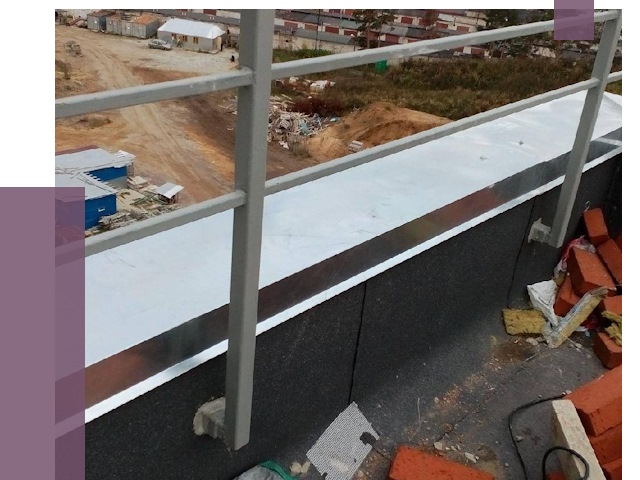 Монтаж парапетов в Кстове от 4277 руб.  | ПРОЛЁТ-Ксв