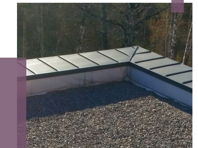 Металлические парапеты в Кстове от 4277 руб. под ключ | ПРОЛЁТ-Ксв