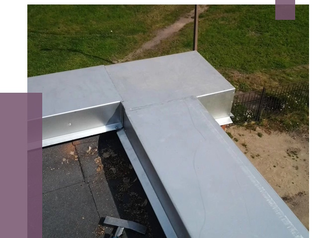 Оцинкованные парапеты в Кстове от 7994 руб.  | ПРОЛЁТ-Ксв