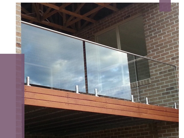 Стеклянные парапеты на крыше и террасе в Кстове от 11457 руб. | ПРОЛЁТ-Ксв