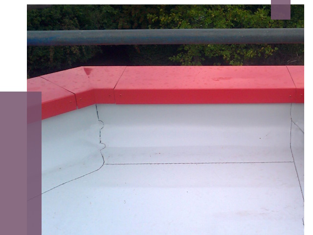 Крышки на парапет в Кстове от 4980 руб.  | ПРОЛЁТ-Ксв