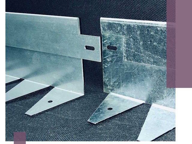 Изготовление металлических бордюров под заказ в Кстове