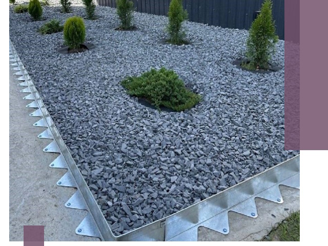 Оцинкованные металлические бордюры под заказ в Кстове