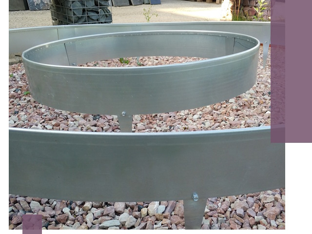 Нержавеющие бордюры под ключ в Кстове — изготовление и монтаж