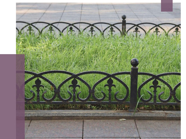 Декоративные металлические бордюры в Кстове от 4277 руб.