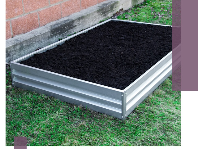 Металлические бордюры для грядок в Кстове: прочность и аккуратность