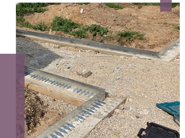 Металлические бордюры для дорожек в Кстове от 4888 руб.