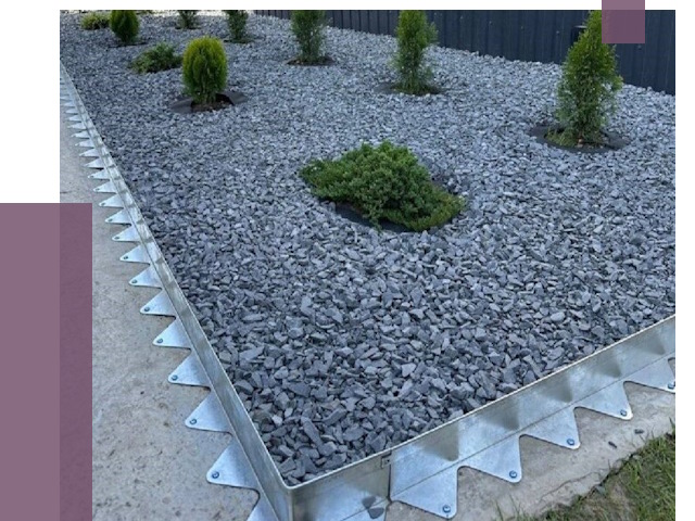 Металлические бордюры для клумб в Кстове от 4328 руб.