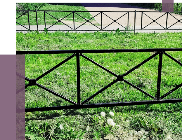 Металлические газонные ограждения в Кстове от 4277 руб.