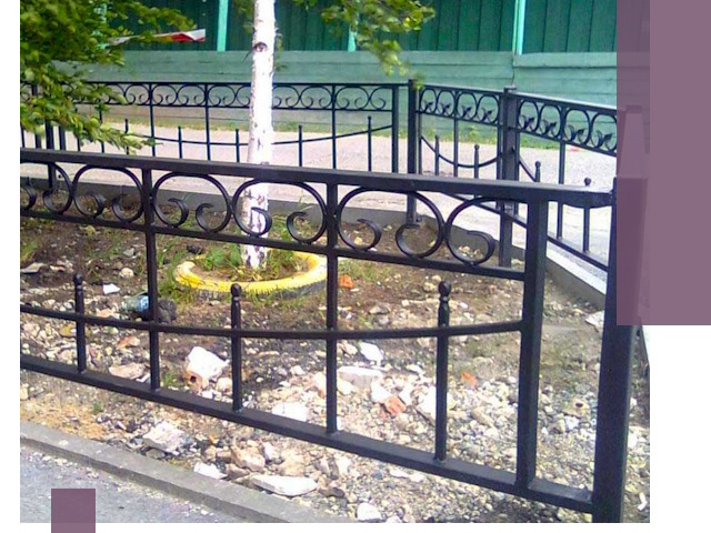 Изготовление газонных ограждений в Кстове под ключ