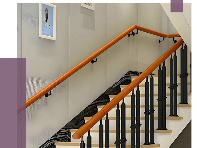 Поручни для лестниц и инвалидов в Кстове от 4277 руб. | ПРОЛЁТ-Ксв