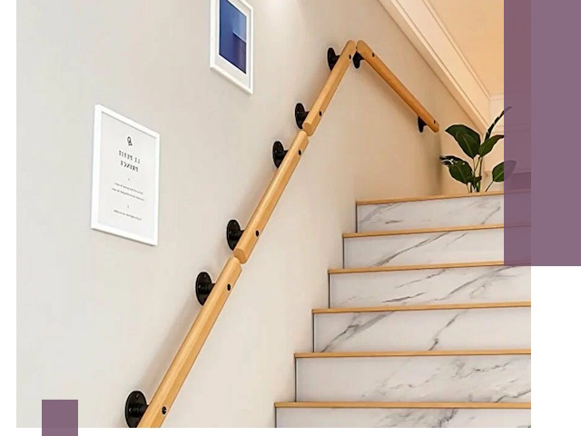 Поручни металлические и деревянные под ключ в Кстове