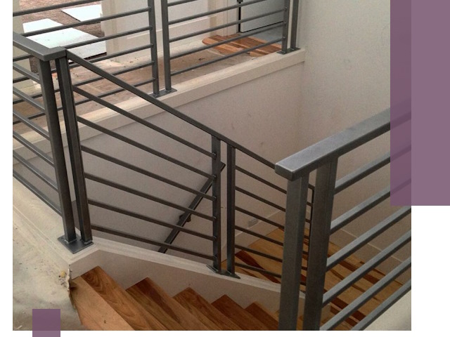 Изготовление поручней из металла и дерева в Кстове