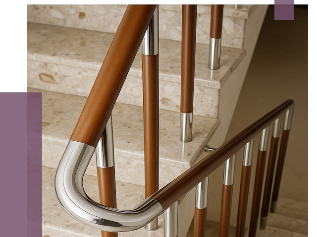 Монтаж поручней в Кстове от 9675 руб. монтаж под ключ | ПРОЛЁТ-Ксв