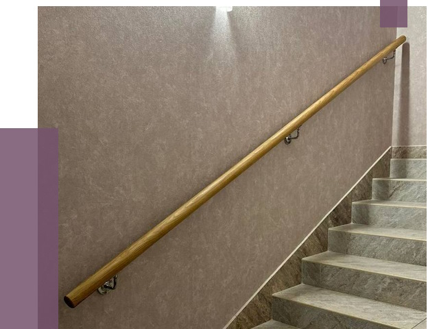 Пристенные поручни в Кстове под ключ от 3921 руб. 