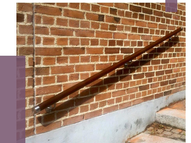 Изготовление пристенных поручней в Кстове от 4430 руб. — ПРОЛЁТ-Ксв