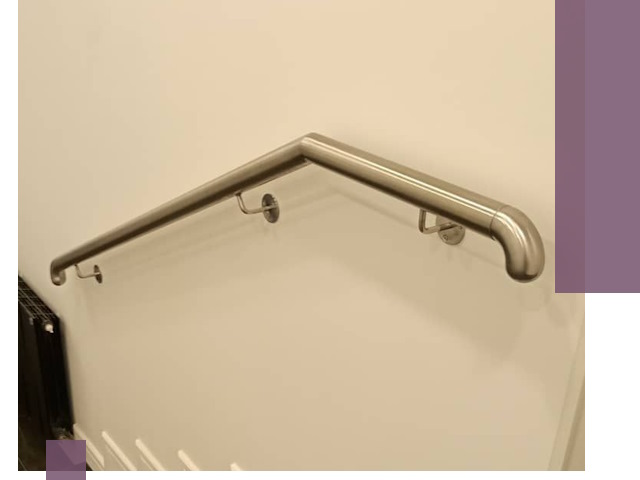 Изготовление пристенных поручней в Кстове под ключ за сроки