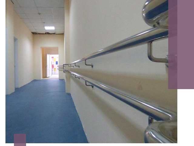 Поручни для инвалидов в Кстове: изготовление и монтаж