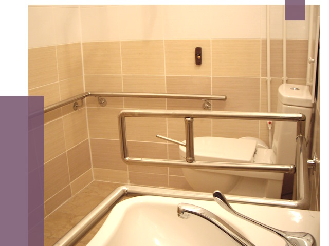 Изготовление поручней для инвалидов в Кстове от 8351 руб. | ПРОЛЁТ-Ксв