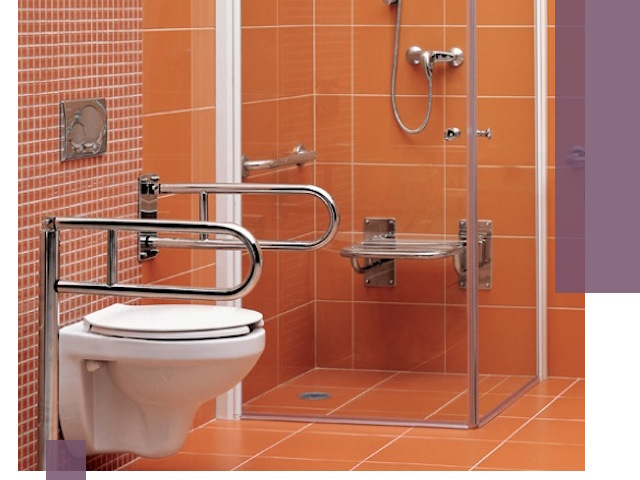 Изготовление поручней для инвалидов в Кстове под ключ