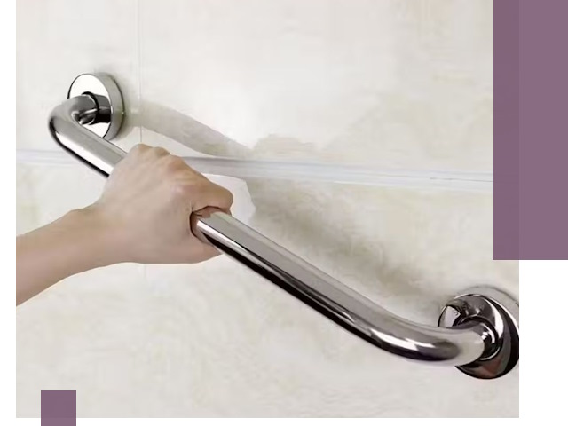 Монтаж поручней для инвалидов в Кстове качественно и надежно