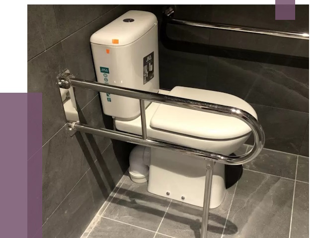 Поручни для санузлов в Кстове от 4277 руб.  | ПРОЛЁТ-Ксв