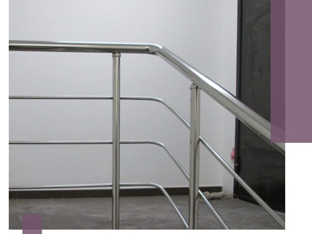 Изготовление поручней из нержавеющей стали в Кстове